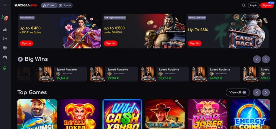 Katana Spin Casino Registration Process 23 Katana Spin Casino Registration Process 23