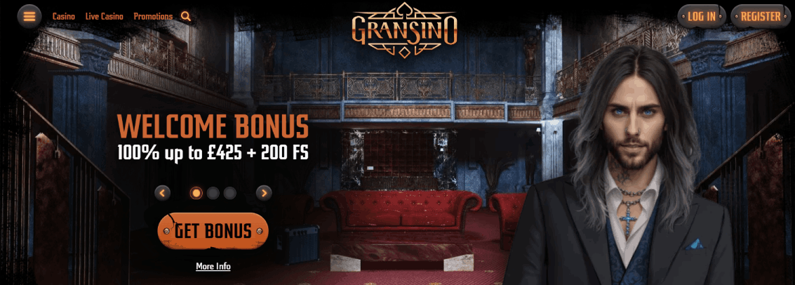 Play at Gransino Casino for Unforgettable Gaming Experiences Play at Gransino Casino for Unforgettable Gaming Experiences