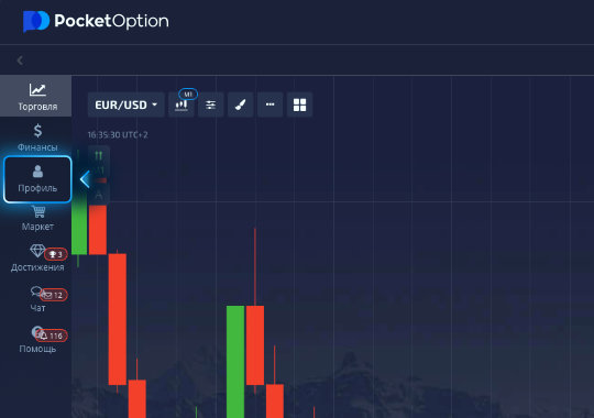 Погружение в мир финансов Pocket Option Trading