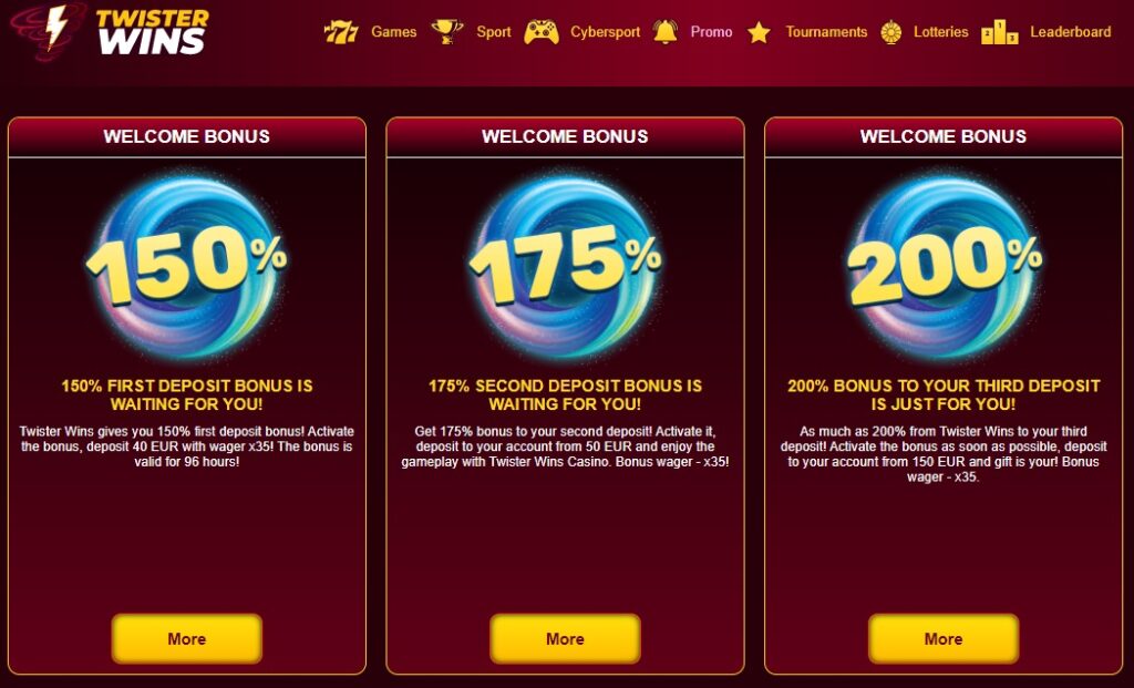 Twister Wins Casino Online Games 10 Twister Wins Casino Online Games 10